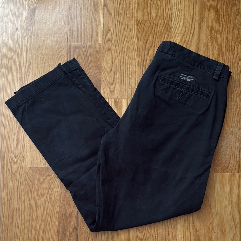 Men's Black Pants